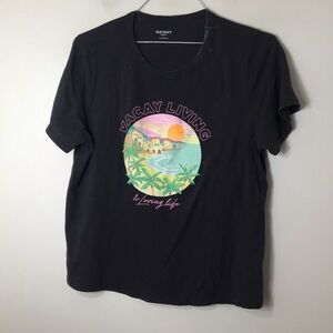 Old Navy women Tshirt vacation